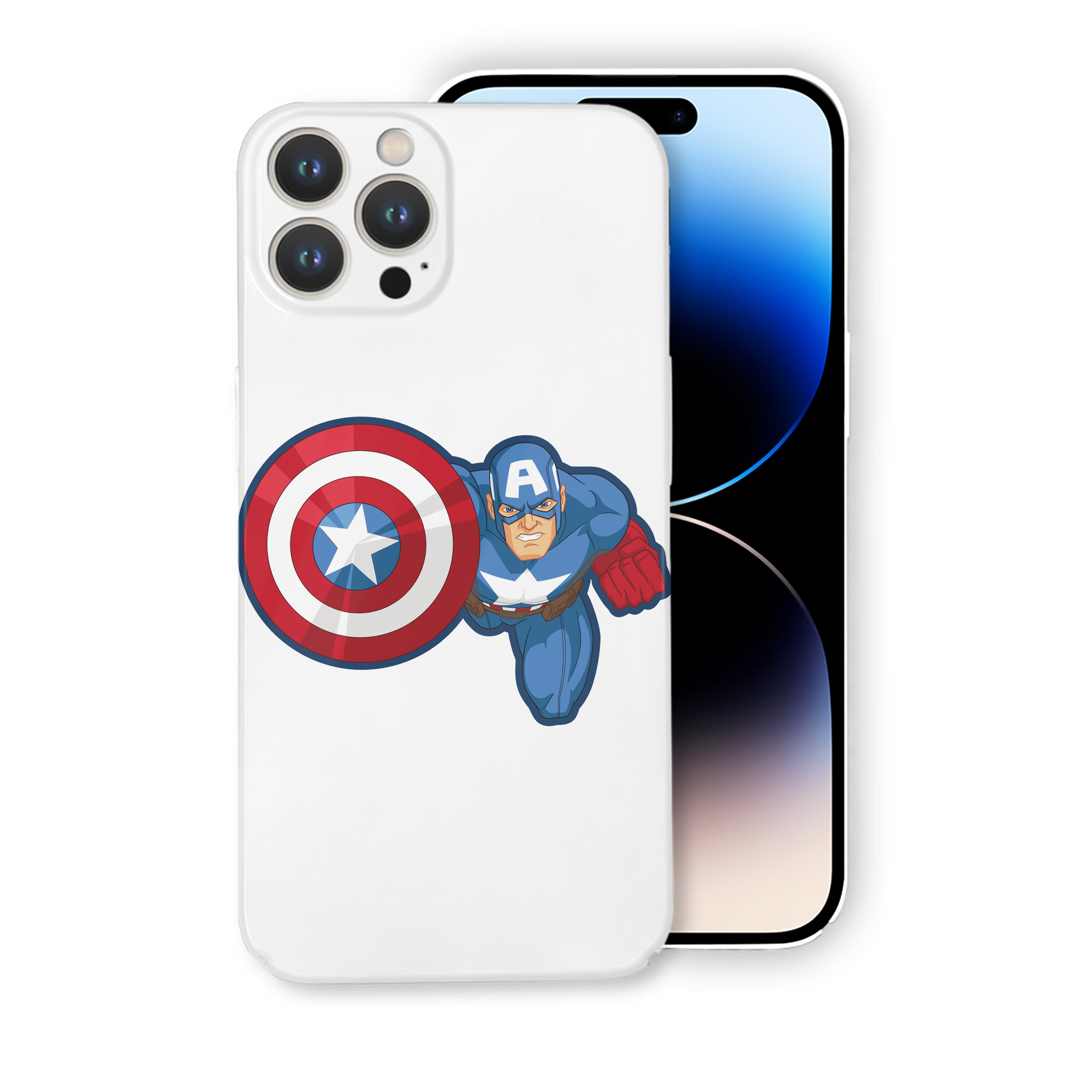 （画像用） アベンジャーズ The Avengers 【iPhone 14シリーズ対応】ハードケース